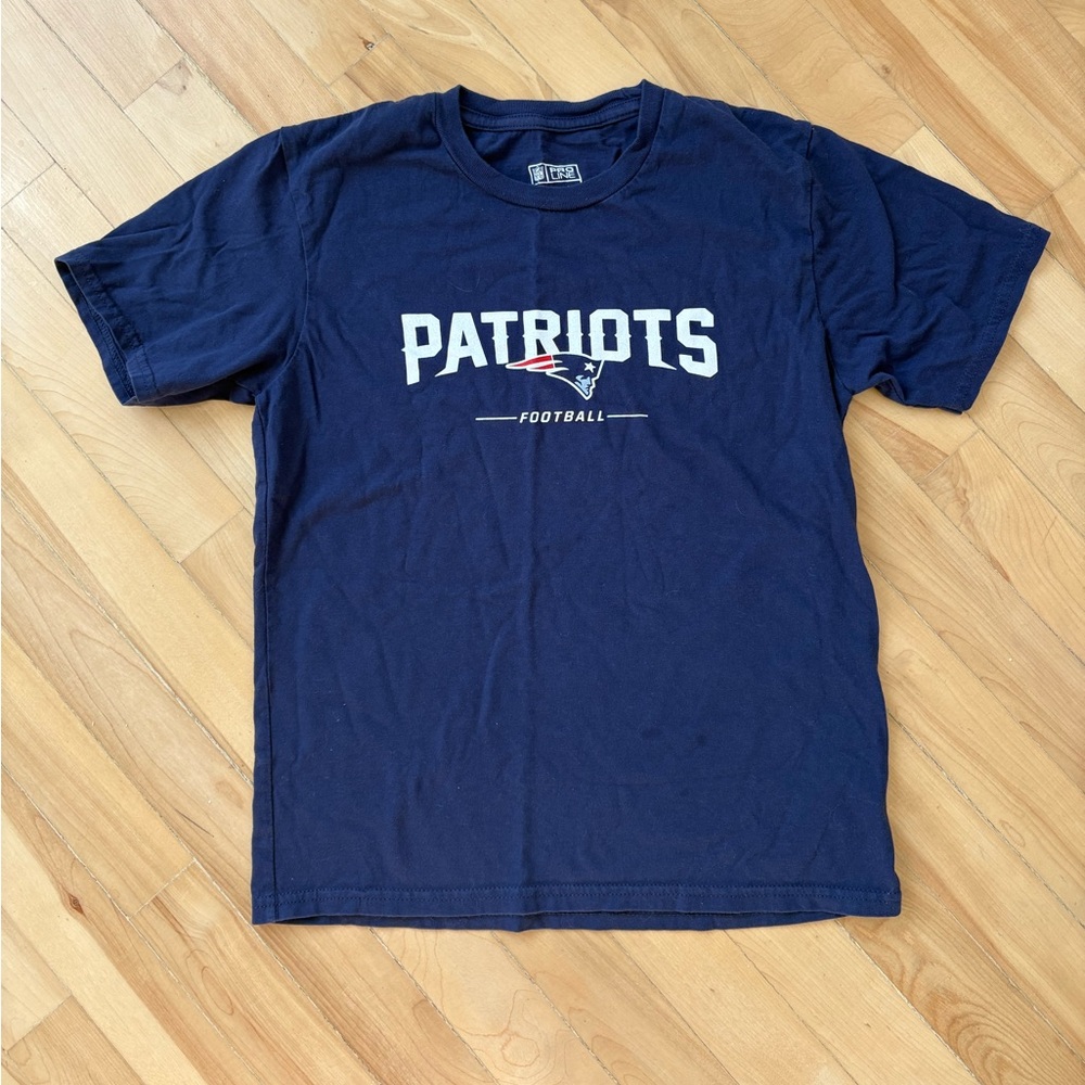 Fanatics Patriots Youth 100% Cotton Tee Youth M Medium